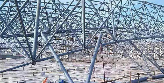 固原盘点螺栓球网架对于选材方面的4个基本恳求