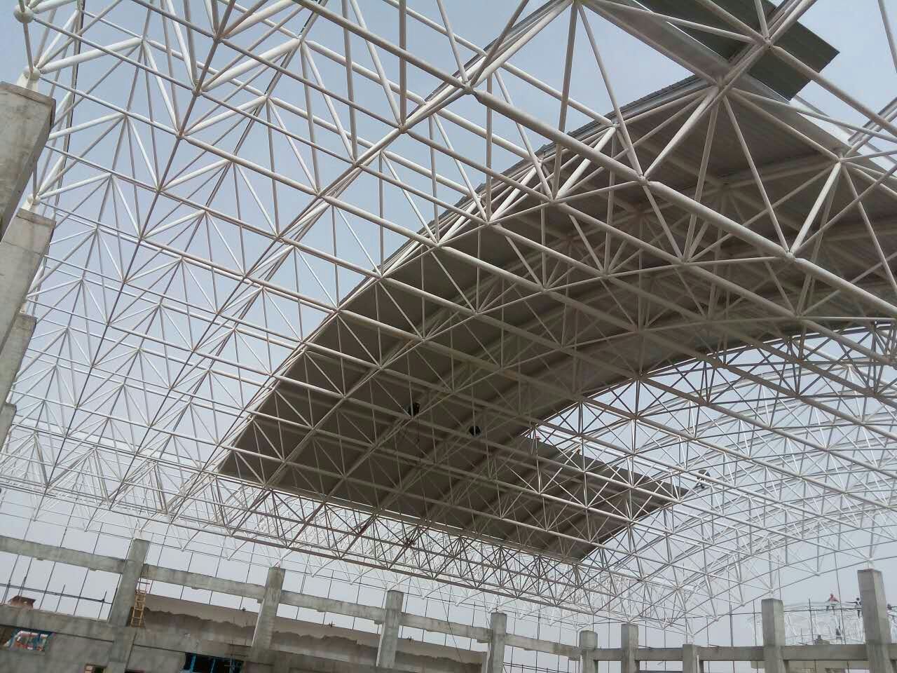 固原一汽网架